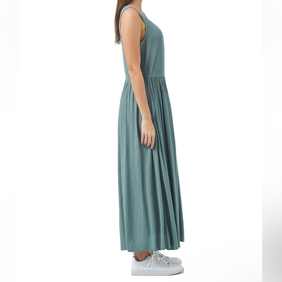 FRYE Casual Button Down Maxi Dress- Size Small - Picture 2 of 7